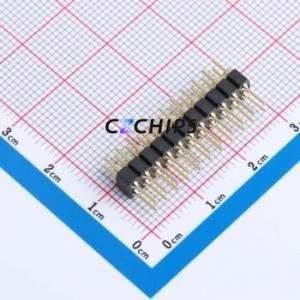 XDZ254C-2-11-Z-3.0-G1 Pin Header Through hole Component (THT),P=2.54mm Connector 2x11P 2.54mm 2.54mm Round Pin - Product Image 1