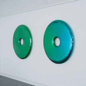 60/70/80/90/100/110/120cm in acciaio inox specchio casa specchio concavo decorazione classica della parete - Product Image 4