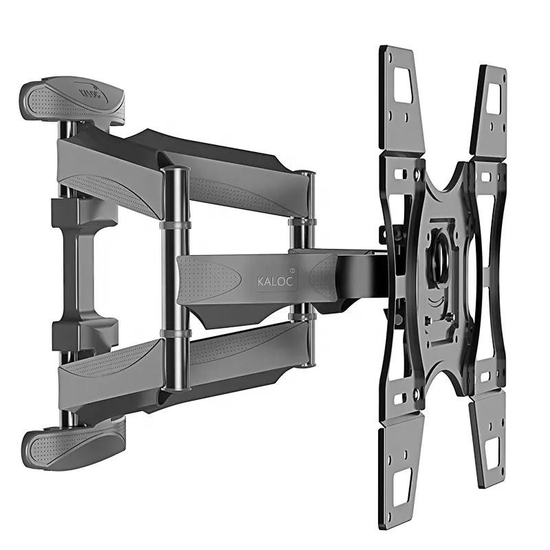 Tilt bracket fit for 32"-70" HD LED LCD screens articulating full motion swivel TV wall mount