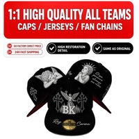 Gorra de Béisbol Clásica 2026 Original Vintage New York Bordada Era 59 Ajustada con Visera Plana y Cierre a Presión de 6 Paneles