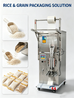 Machine d'emballage automatique de sachets, structure compacte pour économiser de l'espace, machine d'emballage de sachets pour les ateliers de surface limitée