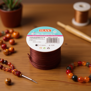 Filo Elastico Iln 0,5 mm 15 m per Creazione di Gioielli e Perline - Product Image 3