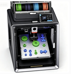 New Automatic FDM <b>3D</b> <b>Printer</b> USB Connectivity 1 Year Warranty High Resolution Industrial Use Multi-color Support PLA Compatible - Product Image 3