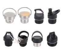 Bouchon de paille rabattable de remplacement pour thermos 18 oz 20 oz 25 oz, bouteille d'eau Hydro à ouverture standard