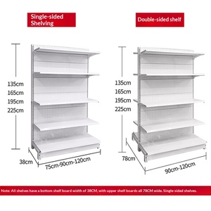 Estante de Exhibición para Supermercados, Tiendas de Medicina, Comercios y Tiendas de Conveniencia, Combinación Libre de Productos Materno-Infantiles y Snacks - Product Image 2