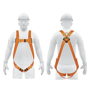 Imbracatura Integrale BOX 2 con 1 Anello, Certificata ANSI, TRUPER - Product Image 1