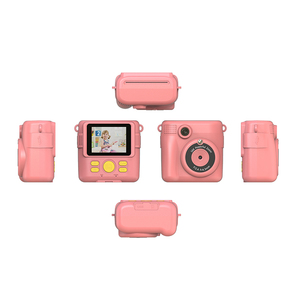 Tragbare thermische Sofort druck kamera Wiederauf ladbare digitale Kinder, die Foto-Videokamera drucken ABS Print Kid Camera - Product Image 5