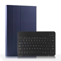BT Amovible Teclado Coloré Rétroéclairage Sans Fil Clavier et Souris Bureau pour iPad 5th 6th 9.7 Clavier Gaming
