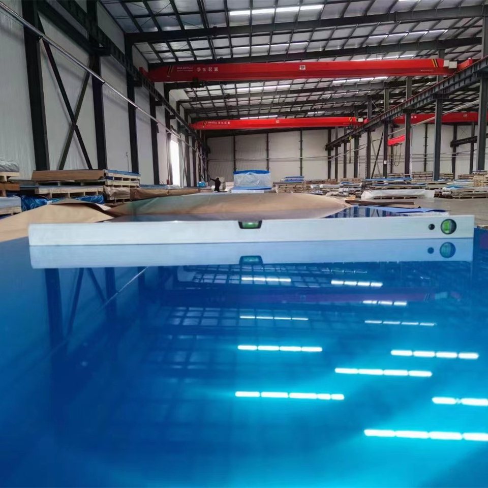 5754 Aluminum Alloy Plate/Aluminium Plate for Building Materials