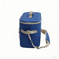 Sac isotherme imperméable pour l'extérieur en PVC 500D, pour le camping, les pique-niques, grande capacité, multifonctionnel, portable, isotherme