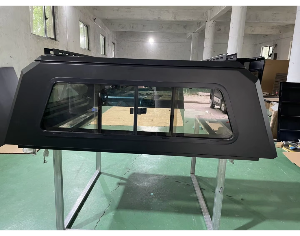Driver's side sliding window
