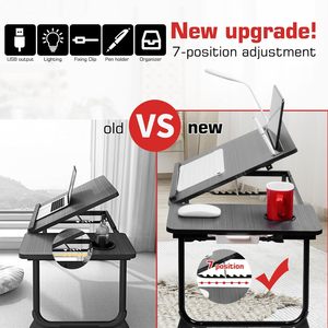 Modern Small <b>Foldable</b> Wooden Student <b>Desk</b> for Home Bedroom or School Simple Study <b>Desk</b> with Metal for Dormitory Use - Product Image 2