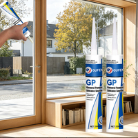 GUFENG GP Mastic silicone direct pour fissures de béton, pour cadres de fenêtres et de portes