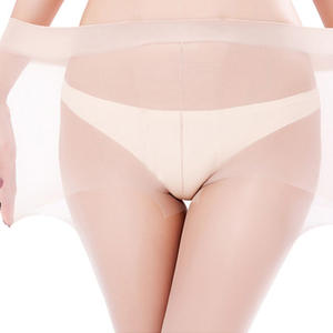 2025 nouveauté grande taille collants pour femmes Logo personnalisé assurance qualité sans couture Nylon Transparent collants pour filles Sexy - Product Image 3