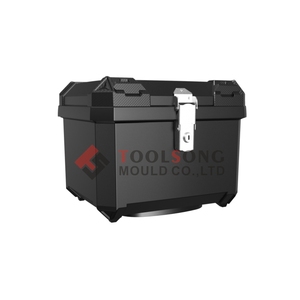 Scooter <span class=keywords><strong>caisse</strong></span> 45L serrure étanche <span class=keywords><strong>moto</strong></span> boîtes <span class=keywords><strong>en</strong></span> plastique coffre accessoire PP queue stockage bagages - Product Image 4