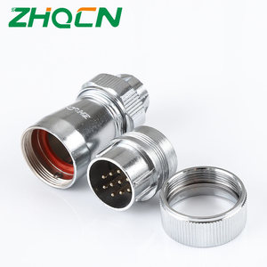 Wf24 công nghiệp không thấm nước hàng không cắm thiết bị cơ khí điện TE + ZM lục giác Nut ổ cắm - Product Image 4
