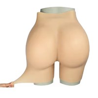 Vente chaude femmes corps Shaper doux silicone coussinets de hanche fesses artificielles pantalons pour l'élargissement des fesses