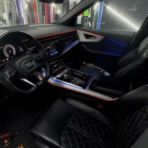 Adatto per l'illuminazione d'interni per auto di 2019 2023 <span class=keywords><strong>Audi</strong></span> <span class=keywords><strong>Q8</strong></span> - Product Image 4