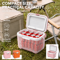 Glacière portable isotherme pour aliments et boissons avec poignée de transport pour le camping, les pique-niques et les voyages - Fabricant OEM