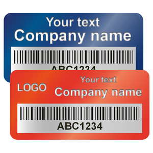 Đầy đủ màu sắc nhôm <span class=keywords><strong>tag</strong></span> biểu tượng tùy chỉnh in thẻ kim loại nhôm mã vạch tài sản thẻ - Product Image 3