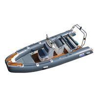 Chine Rigide Passager Aéroglisseur Canoë Barche Rigide Ponton Pedal Patrol Gonflable nervure Bateau Pour Le Divertissement