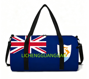Sac de sport personnalisé avec drapeau des îles Cayman, sac de fitness, sac de <span class=keywords><strong>voyage</strong></span>, sac de sport de type duffel, sac de week-end, vente en gros à prix abordable - Product Image 1