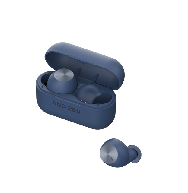 New Model Mini TWS Earphones Wireless in Ear Headset Hifi Stereo Earbuds In-ear Headphones