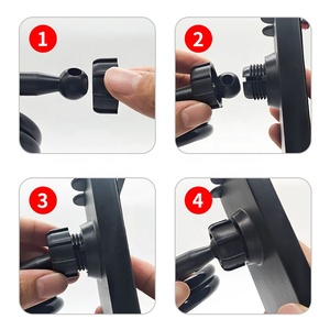 Giá đỡ điện thoại xoay 360 độ đa năng Takenoken, có thể điều chỉnh, dùng được cho máy tính bảng và ô tô, để bàn - Product Image 5