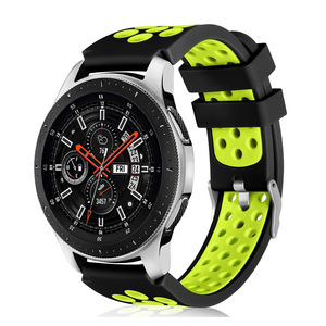 Cinturino in Silicone traspirante con foro rotondo per <span class=keywords><strong>Samsung</strong></span> S3 altamente trasparente e rinfrescante cinturino bicolore per <span class=keywords><strong>Samsung</strong></span> <span class=keywords><strong>S4</strong></span> - Product Image 4