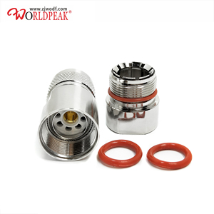 Werkseitig PL259 <span class=keywords><strong>PL</strong></span>-259 Stecker Uhf Klemm schraube LDF4-50A Feeder Heliax Wellpappe kabel Rf Koaxial Antennen stecker - Product Image 6