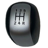 Pomo de Palanca de Cambios Manual para Suzuki Swift Baleno SX4 Ciaz Vitara Maruti 2006 2018 Hiroof Cvt Katana Accesorios