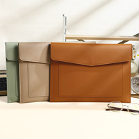 Porte-documents A4 en cuir PU personnalisé avec logo, sacoche de luxe pour ordinateur portable, mallette grande capacité pour cadeaux d'affaires