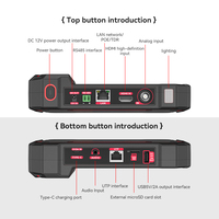 Testeur de caméra IP 8K, moniteur IPC, testeur PoE, écran tactile 5,5 pouces, testeur CCTV avec WiFi NF-IPC725