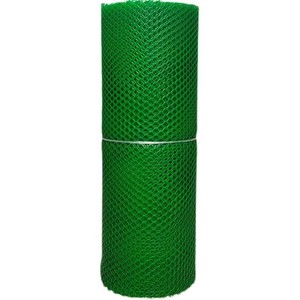 ม้วนตาข่ายพลาสติก HDPE สีเขียว ดำ ขาว ตาข่ายป้องกันกลางแจ้งหลากสีสำหรับเล้าไก่ คอกไก่ คอกเลี้ยงสัตว์ปีก สวน - Product Image 1