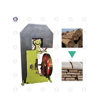 Bois scie à ruban automatique de bois bois d'alimentation de coupe scie à ruban verticale machines pour le travail du bois