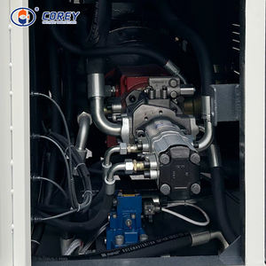 Bomba de Concreto Eléctrica/Diésel de Fábrica Corey, Pequeña, Portátil, de Alta Eficiencia, 40m/H, Gran Capacidad, 40m Vertical - Product Image 2