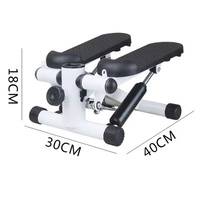 Steppers d'Escalier en Tête de Vente, Équipement d'Exercice à Domicile Réglable, Stepper Aérobique, Mini Stepper Fitness pour Exercice à la Maison