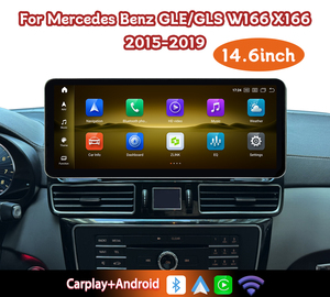 Lecteur multimédia automobile Android Krando avec écran tactile pour <span class=keywords><strong>Mercedes</strong></span>-Benz ML <span class=keywords><strong>GL</strong></span> GLE GLS W166 X166 4.5 5.0 DSP Carplay sans fil Wifi - Product Image 4