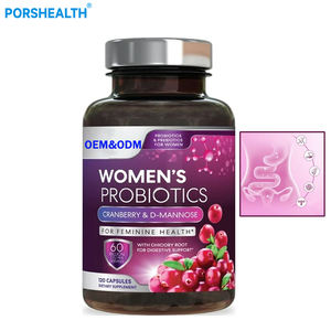 Professionele Fabrikant Vaginale Gezondheid Probiotische Supplement Voor Vrouwen-Spijsverteringsbalans Immuunondersteuning Probiotica Poeder - Product Image 1