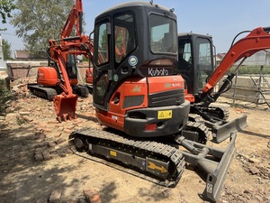   Mini-excavatrice u30 avec godet de terrassement, machine de terrassement sur chenilles hydraulique de 3 tonnes - Product Image 2