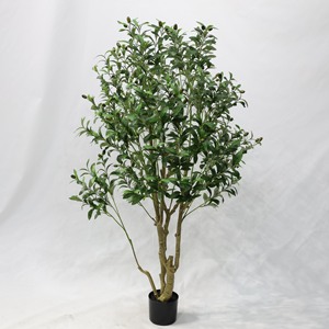 Grand <span class=keywords><strong>olivier</strong></span> artificiel sur mesure <span class=keywords><strong>pour</strong></span> l'aménagement paysager des hôtels et la décoration intérieure, <span class=keywords><strong>olivier</strong></span> en <span class=keywords><strong>pot</strong></span> de style scandinave populaire - Product Image 6