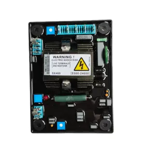 מחולל גנרטור AVR 460 באיכות טובה AVR 3 פאזי ווסת מתח אוטומטי SX460 מחולל דיזל AVR SX-460