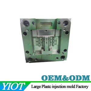 Moldes de Inyección Industriales YIOT de Plástico para Componentes Electrónicos de Precisión, Carcasa de Plástico para Conectores de Router, Venta al Por Mayor OEM - Product Image 2