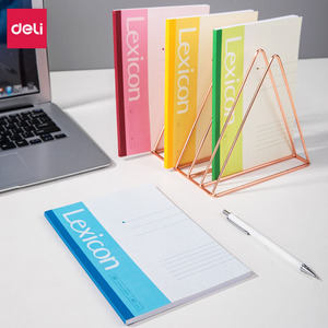 Deli Lexicon <b>A5</b> <b>Notebook</b> 60 Pages Softcover Exercise Book Office Use - Product Image 2