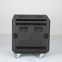 8U 12U 14U 16U  Boîtier de transport en PE rotomoulé pour microphone et équipement audio