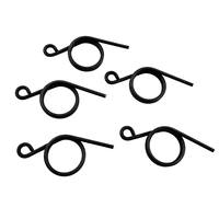 Installation de Nitinol de retour de pédale personnalisée pour scooters Serrure de porte Pince à cheveux Petite pince à linge Double ressort de Torsion