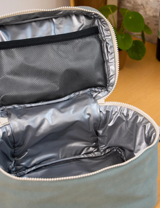Borsa Termica Personalizzata di Grande Capacità, Elegante e Resistente in Tela, per Lavoro e Viaggi - Product Image 4