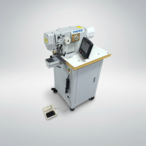 Máquina de Coser Automática MC-608 para Componentes de Hebillas de Cinturón, para Cinturones de Cuero - Product Image 1