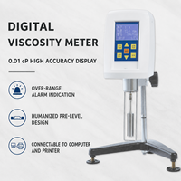 Viscosimètre à éventail pour fluides de forage, équipement de test, instrument de mesure électronique, Viscosimètre DV2T, Viscosimètre RV, Viscosimètre à broche LVT Chine