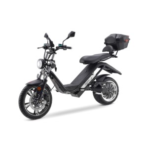 Moto électrique E-Thor 2000W/4000W Vitesse maximale 70 km/h Batterie au lithium 60V Streetbikes/Touring/Racing DOT & Coc - Product Image 1